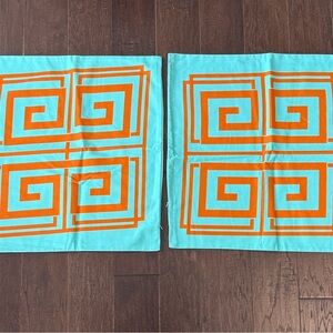 NEW Chinoiserie Designer Pillow Pillow (Inserts NOT included)